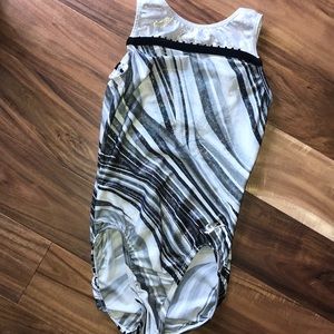 GK gymnastics leotard